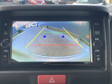 バック時は ナビのモニターにて 後方の安全を確認出来ますので バックの運転が楽になります