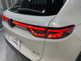 視認性がいいテールランプ。後続車にも存在をアピール。