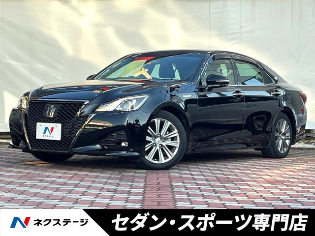 クラウンアスリート ハイブリッド 2.5 S Jフロンティア リミテッド 