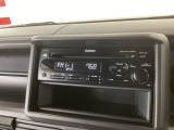【オーディオ機能】CDプレーヤーを装備♪もちろんFM/AMラジオもお聞きいただけますよ♪