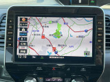 カーナビが装備されており、目的地までのルート案内や渋滞情報の確認がスムーズに行えます。