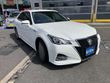 クラウンアスリート ハイブリッド 2.5 S Four 4WD トヨタセーフティセンス 純正ナビT...
