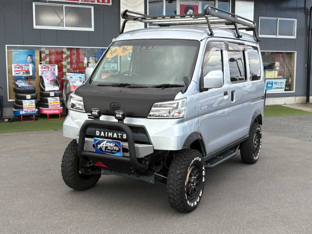 ハイゼットカーゴクルーズ ターボ SAIII ハイルーフ