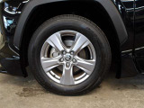 純正アルミホイール装備です♪タイヤ4本交換済です♪