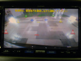 バックカメラの画像です。車庫入れの安心感がアップしますね☆