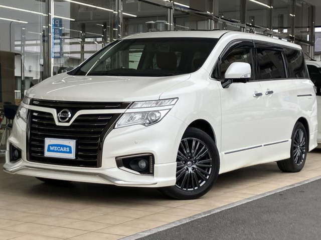 エルグランド 2.5 ハイウェイスター Sジェットブラックアーバンクロム