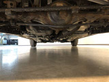 下廻りの状態です(車両後方から)