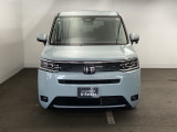一目見てホンダ車だとわかるカッコいいフロントマスクです!