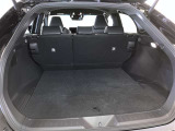 広々としたラゲージスペースを備えています。大きなものや長さのある荷物もしっかりと積み込めます。