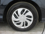 ホイールキャップ付きです。
