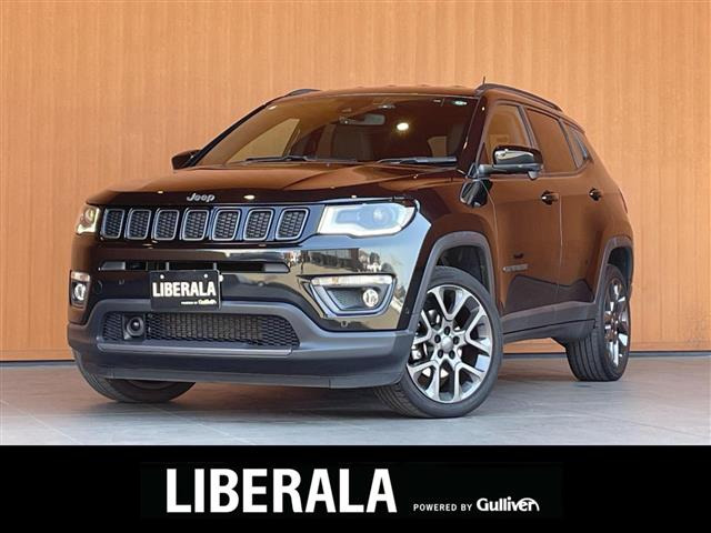 コンパス S モデル 4WD 本革シート