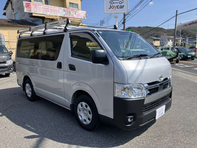 トヨタ ハイエースバン 2.8 DX ロング ディーゼル 信用回復ローン&自社