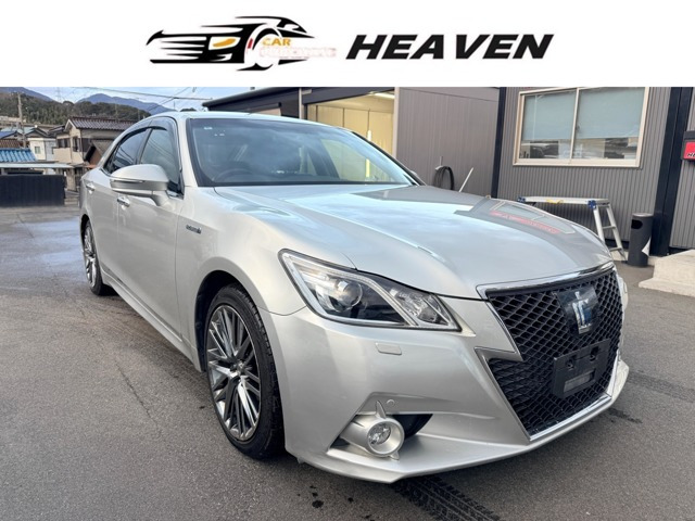 クラウンアスリート ハイブリッド 2.5 G