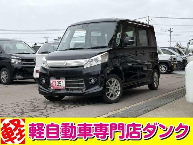 スペーシアカスタムXS レーダーブレーキサポート 4WD