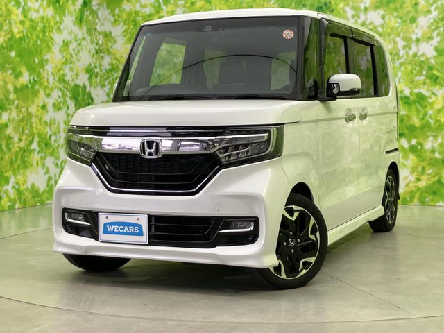 N-BOXカスタム G EX ターボ ホンダセンシング