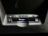 ビルトインタイプのETCが搭載されています。高速道路の料金所もスムーズに通過できます。