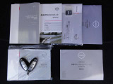 おクルマ取扱説明書&ナビの説明書&メンテナンスノートすべて揃っていますのでご安心です!インテリジェントキー★ドアの施錠開錠はもちろんのこと、エンジン始動もラクに行えます♪