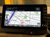 アップルカープレイ・アンドロイドオート対応ギャザズナビ搭載です。知らない道も安心ですね!
