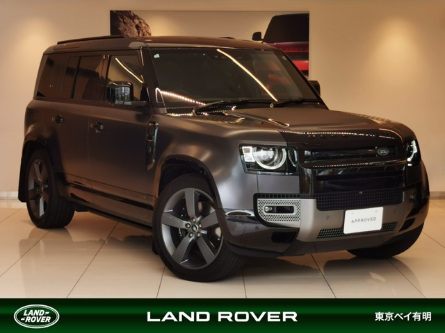 ディフェンダー110 カルパチアン エディション 5.0L P525 4WD