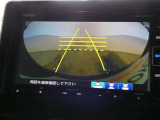 駐車も安心のバックモニターです。