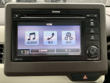 ■ワンセグ付ディスプレイオーディオ。純正リヤカメラに対応しています。