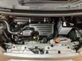 エンジンも快調です♪ご納車前に当社ダイハツ整備工場にて車検整備を受けてお渡し致しますので、安心してお使い頂けますよ!