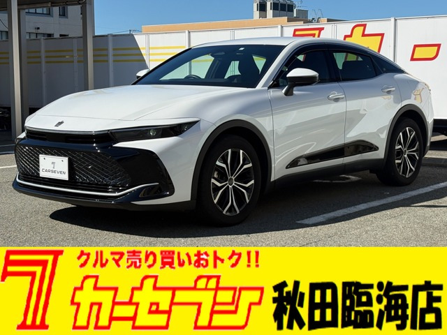 クラウンクロスオーバー 2.5 G アドバンスト E-Four 4WD （6AA-AZSH35）