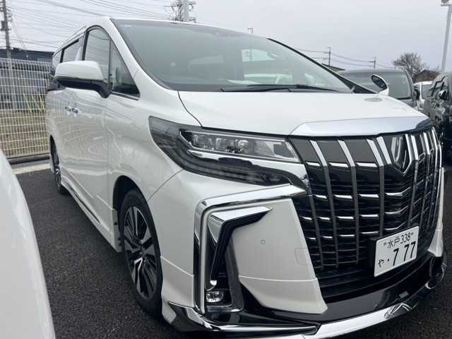 アルファード 2.5 S Cパッケージ 