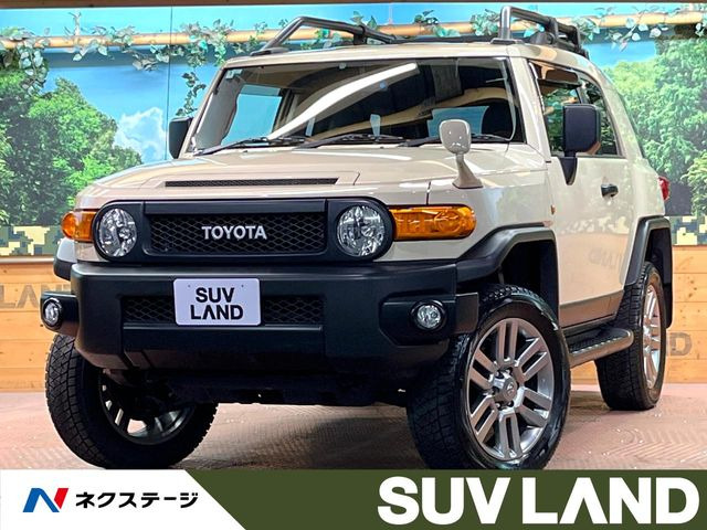 FJクルーザー4.0 ファイナル エディション 4WD