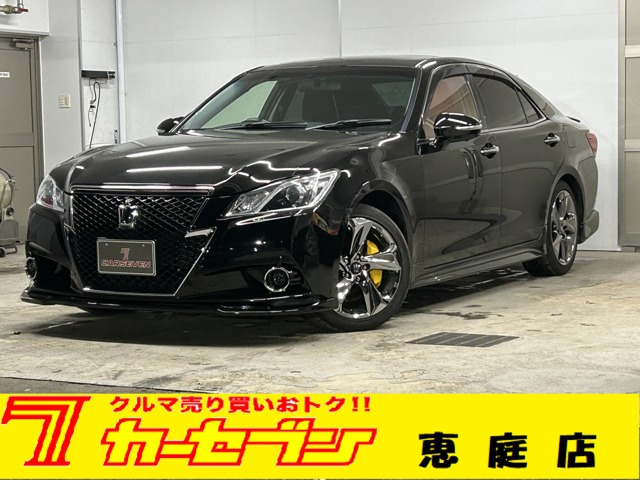 クラウンアスリート2.5 S i-Four 4WD