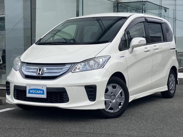 フリードハイブリッド1.5 ジャストセレクション