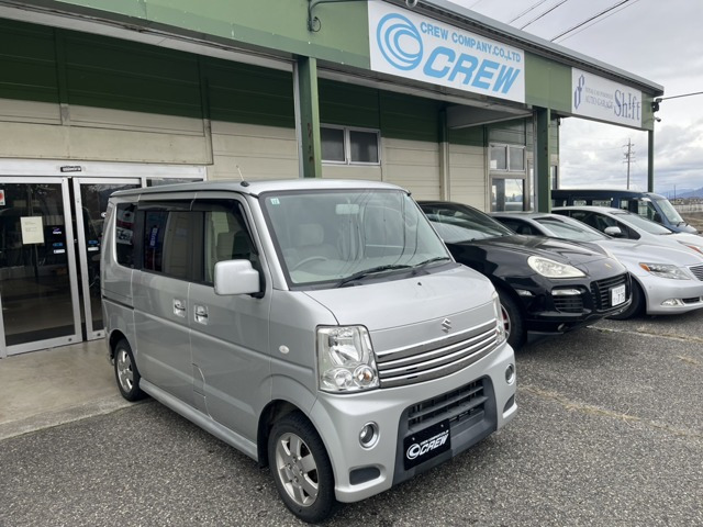 エブリイワゴン PZターボ 4WD 