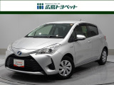 コンパクトカーのヴィッツハイブリッド Fグレードが入荷しました!!