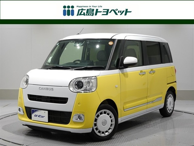 ムーヴキャンバス ストライプス Gターボ