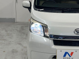 【LEDヘッドライト】悪天候や夜間走行時も良好な視界を確保し安心して運転できる高輝度LEDヘッドライトを装備!点灯速度が早く、消費電力も抑えられています。