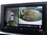 バックモニターが付いているため、車庫入れも安心です!