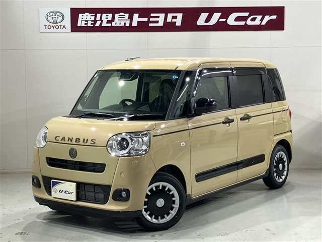 ダイハツ ムーヴキャンバス 