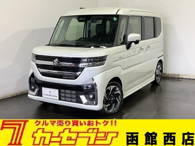 スペーシアカスタムハイブリッド(HYBRID)  XSターボ 4WD