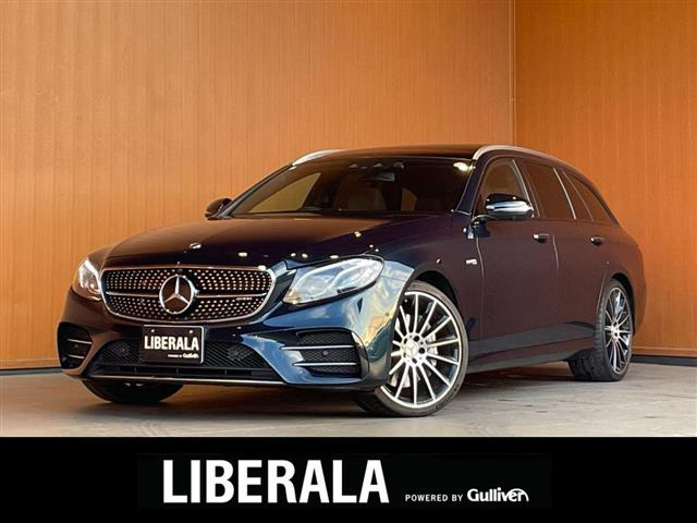 EクラスワゴンAMG E43 4マチック 4WD本革シート