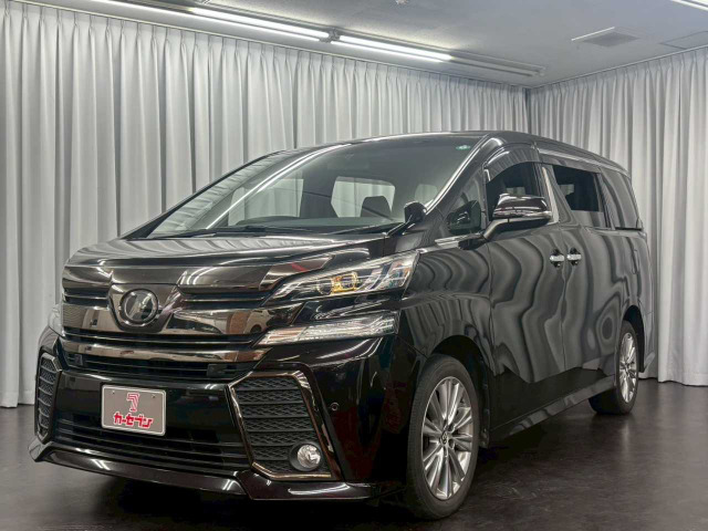 ヴェルファイア 2.5 Z Aエディション ゴールデンアイズ 