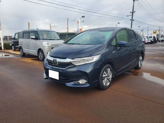 シャトル 1.5 ハイブリッド X ホンダセンシング 