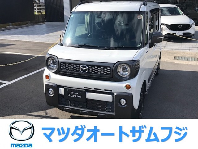 フレアワゴン タフスタイル ハイブリッド XT 4WD 