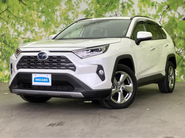 RAV4 2.5 ハイブリッド G E-Four 4WD 