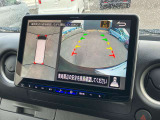 全周囲モニター付です。駐車時に確認できて難しい駐車も安心です!