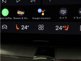 Google搭載によりさまざまな機能をハンズフリー操作できます。フロントにはシートヒーター&シートエアコン、ステアリングホイールヒーターを装備!北欧スウェーデン発祥のブランドならではのオプションです。