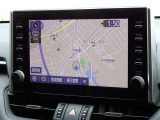 何処へでも行きたい場所へ、安心のトヨタ純正メモリーナビを装備しています。