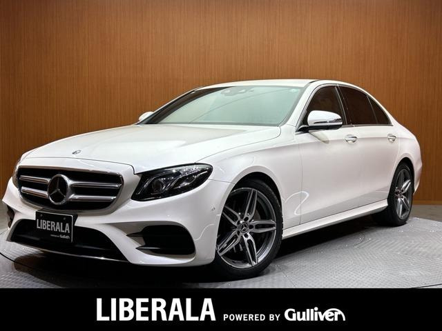 EクラスE220d アバンギャルド AMGライン本革シート 修復歴無し