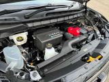 エンジンルームも綺麗で好調ですよ!!