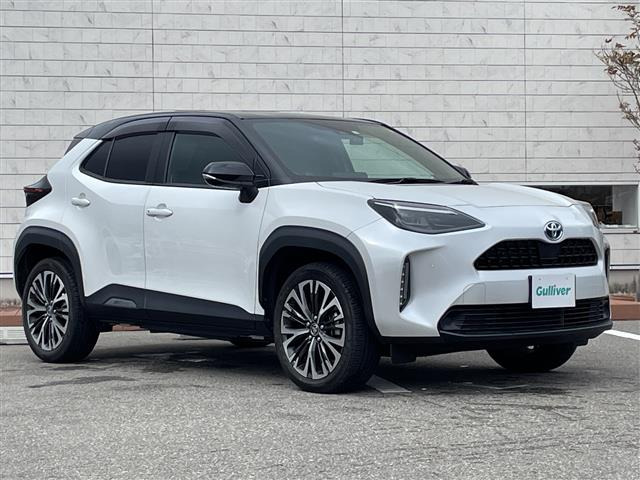 ヤリスクロス 1.5 ハイブリッド Z 修復歴無し