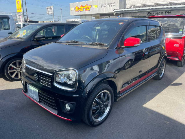 アルト ターボRS